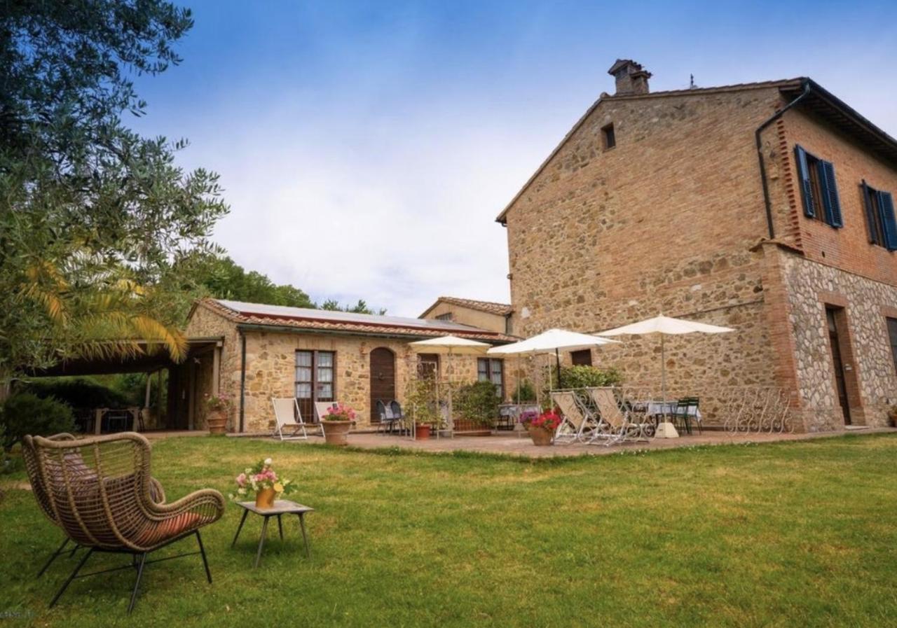 Il Vecchio Mulino Toscana Radicondoli Εξωτερικό φωτογραφία