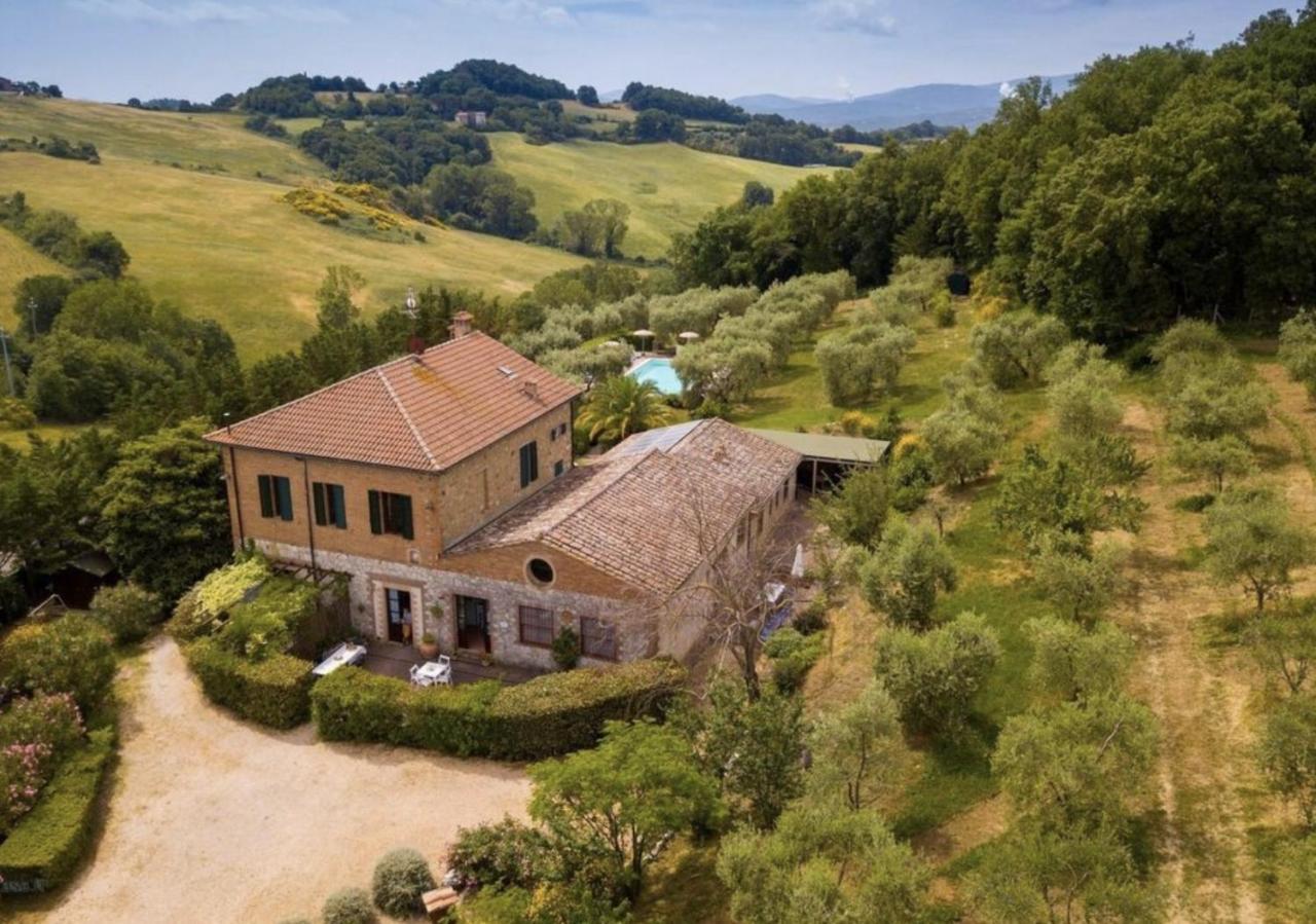 Il Vecchio Mulino Toscana Radicondoli Εξωτερικό φωτογραφία